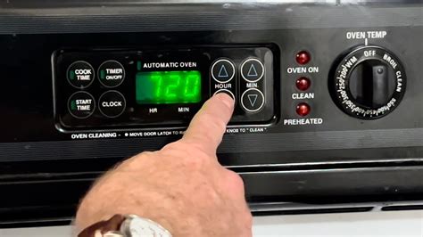 how to turn on a hotpoint stove